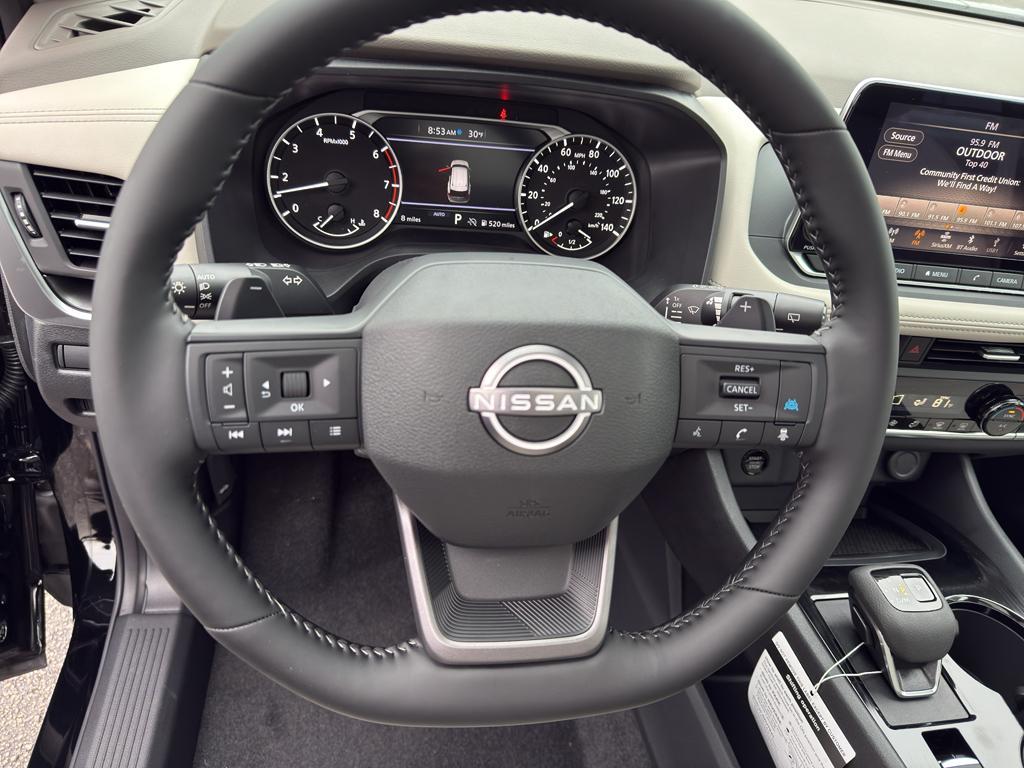 new 2026 Nissan Rogue car, priced at $34,291