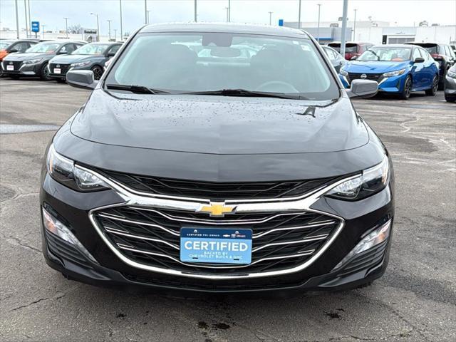 used 2023 Chevrolet Malibu car, priced at $20,790