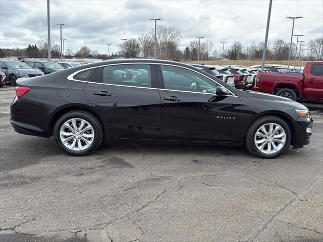 used 2023 Chevrolet Malibu car, priced at $20,790