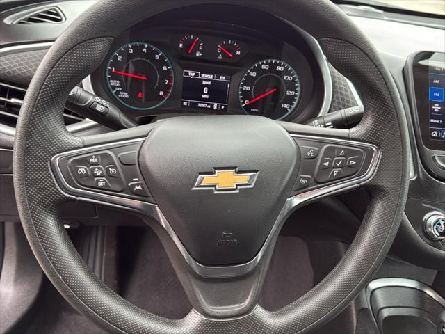 used 2023 Chevrolet Malibu car, priced at $20,790