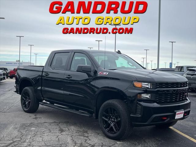 used 2022 Chevrolet Silverado 1500 car, priced at $43,495