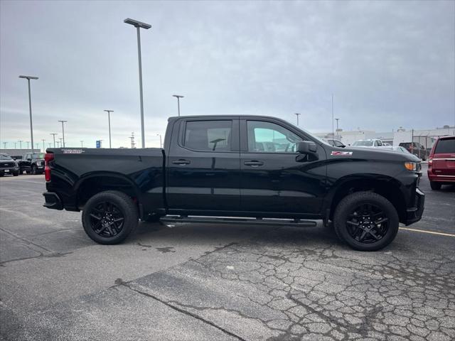 used 2022 Chevrolet Silverado 1500 car, priced at $43,495