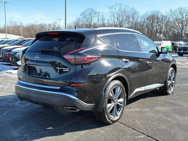 used 2024 Nissan Murano car, priced at $37,490