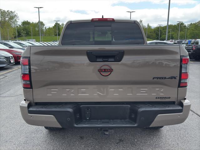 used 2024 Nissan Frontier car, priced at $39,490