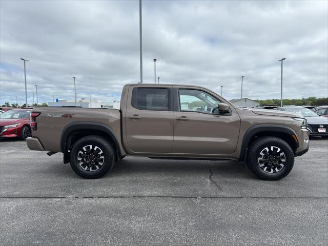 used 2024 Nissan Frontier car, priced at $39,490