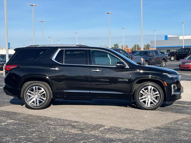 used 2022 Chevrolet Traverse car, priced at $43,590