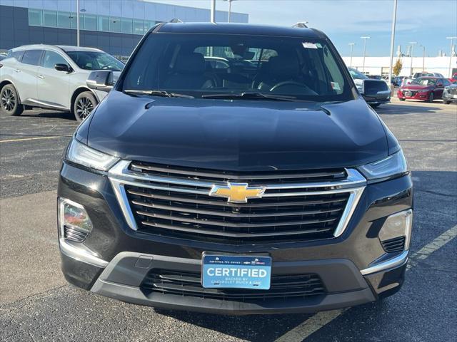 used 2022 Chevrolet Traverse car, priced at $43,590