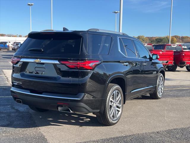 used 2022 Chevrolet Traverse car, priced at $43,590