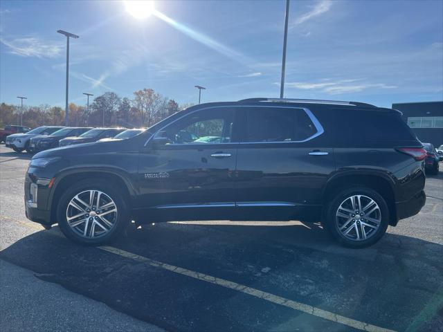 used 2022 Chevrolet Traverse car, priced at $43,590