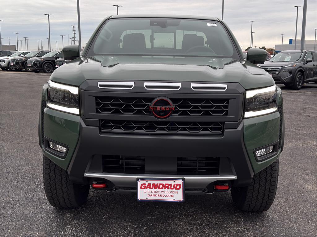 new 2026 Nissan Frontier car, priced at $47,999