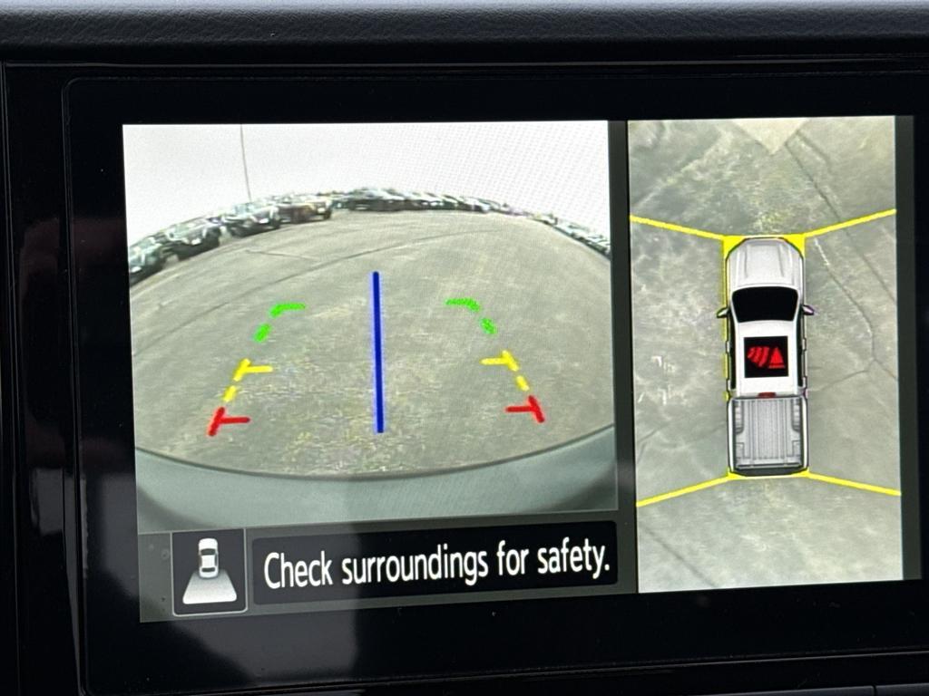 new 2026 Nissan Frontier car, priced at $47,999