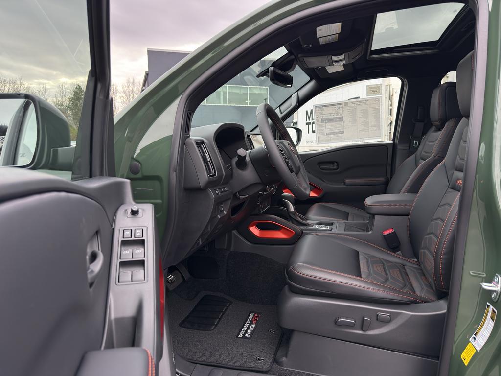 new 2026 Nissan Frontier car, priced at $47,999