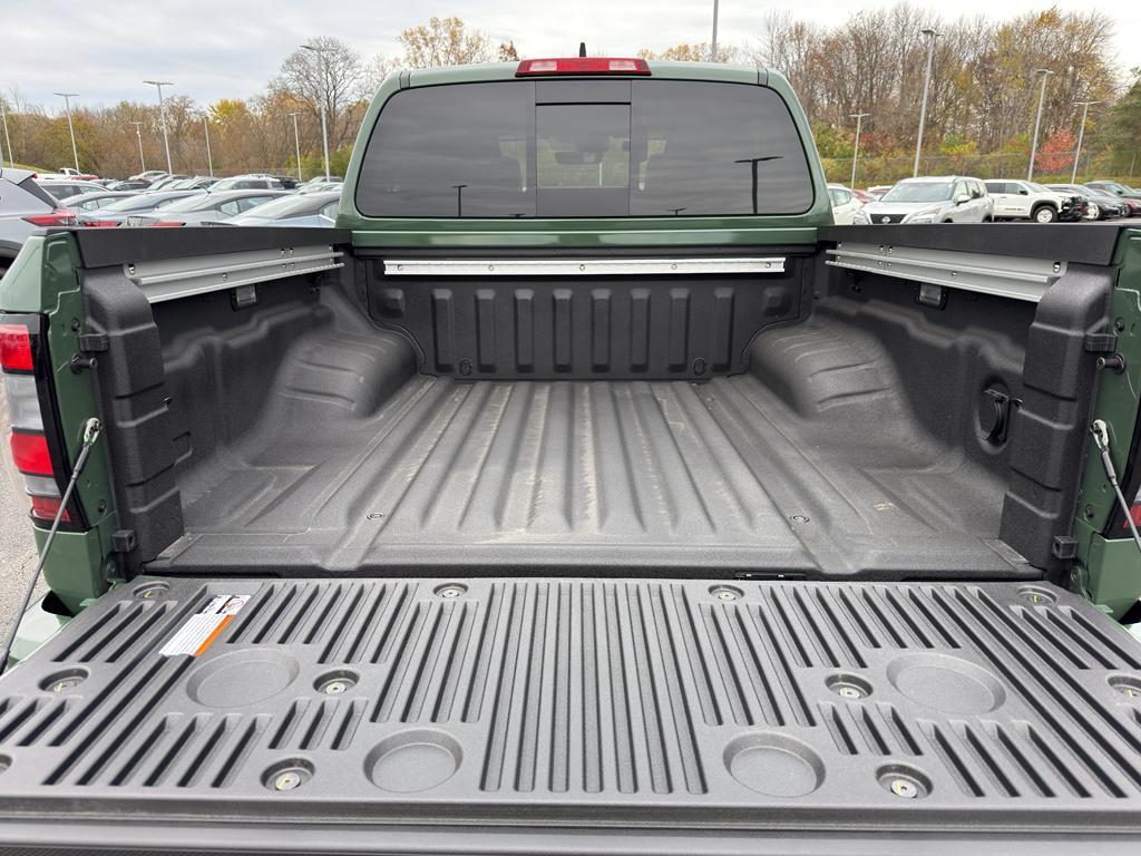 new 2026 Nissan Frontier car, priced at $47,999