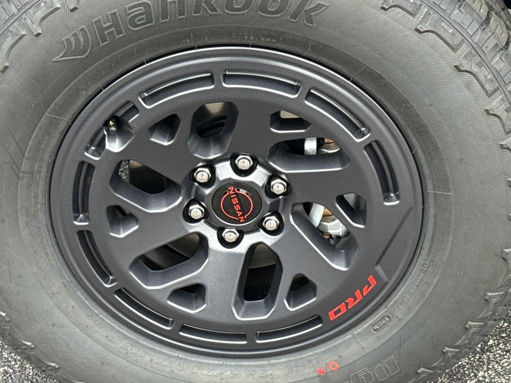 new 2026 Nissan Frontier car, priced at $47,999