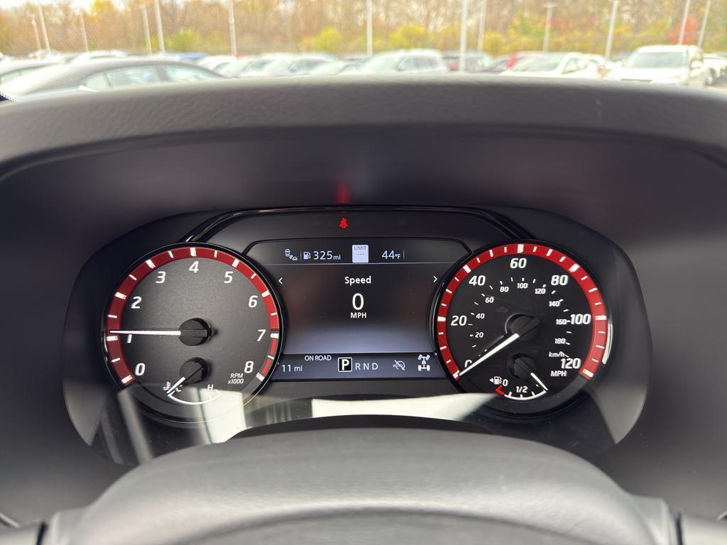 new 2026 Nissan Frontier car, priced at $47,999