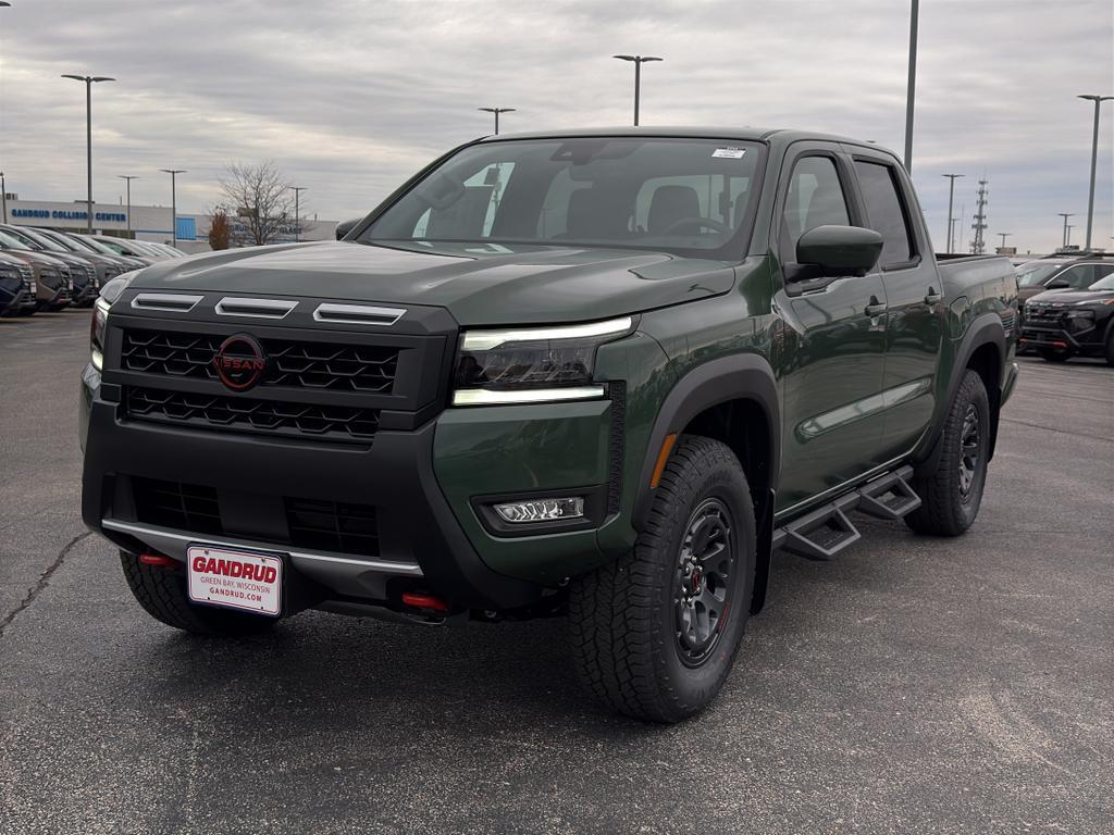 new 2026 Nissan Frontier car, priced at $47,999