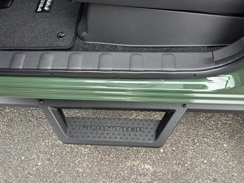 new 2026 Nissan Frontier car, priced at $47,999