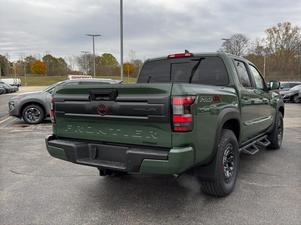 new 2026 Nissan Frontier car, priced at $47,999
