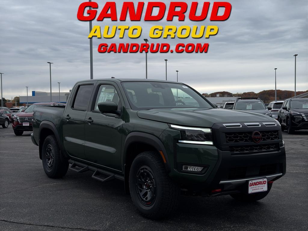 new 2026 Nissan Frontier car, priced at $47,999