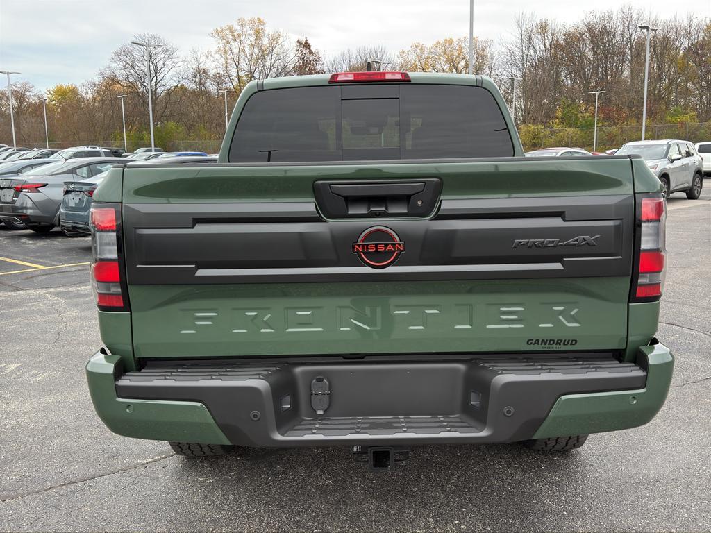 new 2026 Nissan Frontier car, priced at $47,999