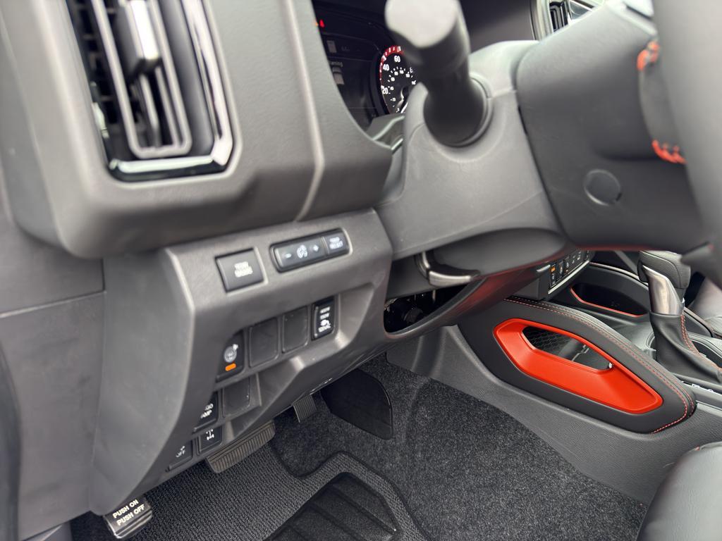 new 2026 Nissan Frontier car, priced at $47,999