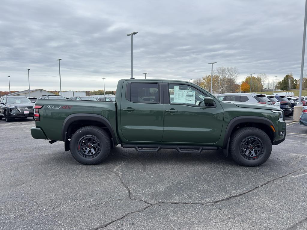 new 2026 Nissan Frontier car, priced at $47,999