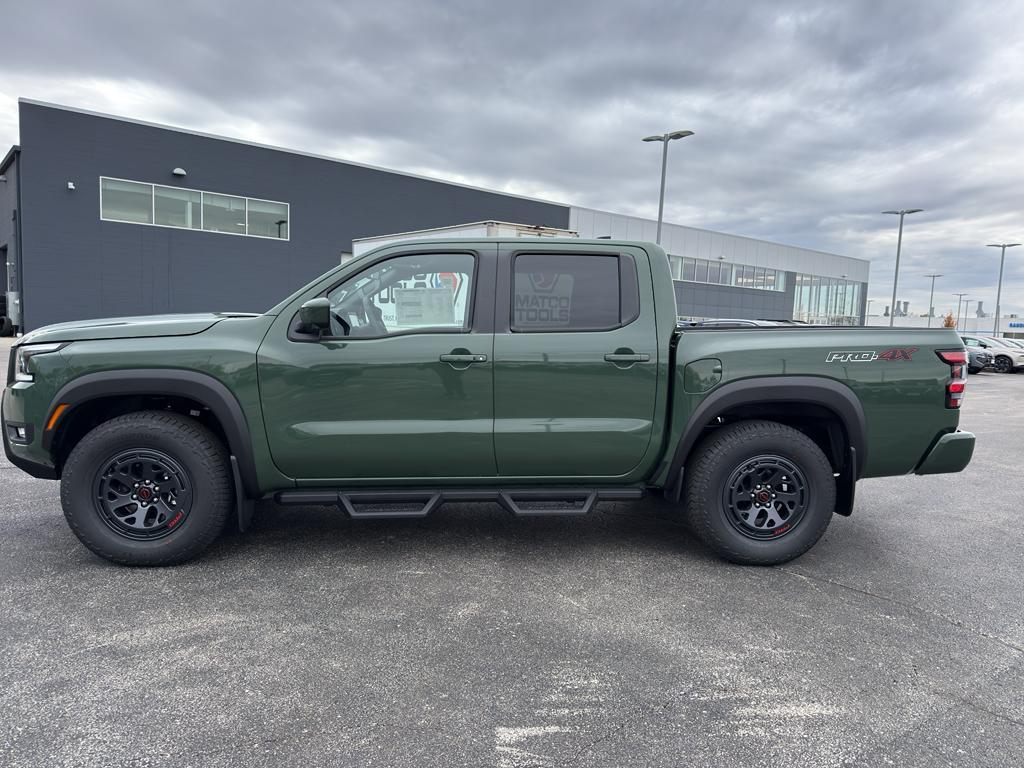 new 2026 Nissan Frontier car, priced at $47,999