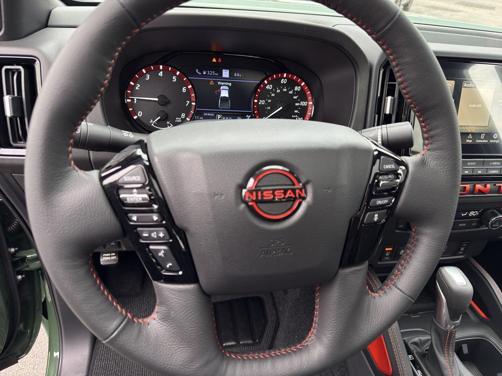 new 2026 Nissan Frontier car, priced at $47,999