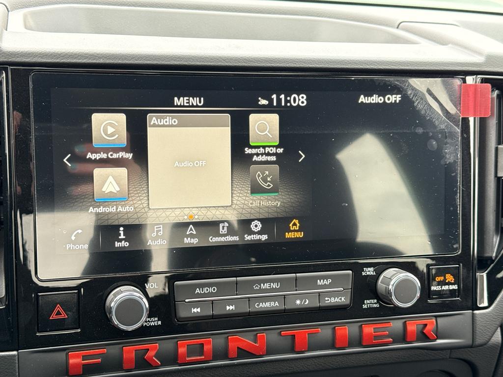 new 2026 Nissan Frontier car, priced at $47,999