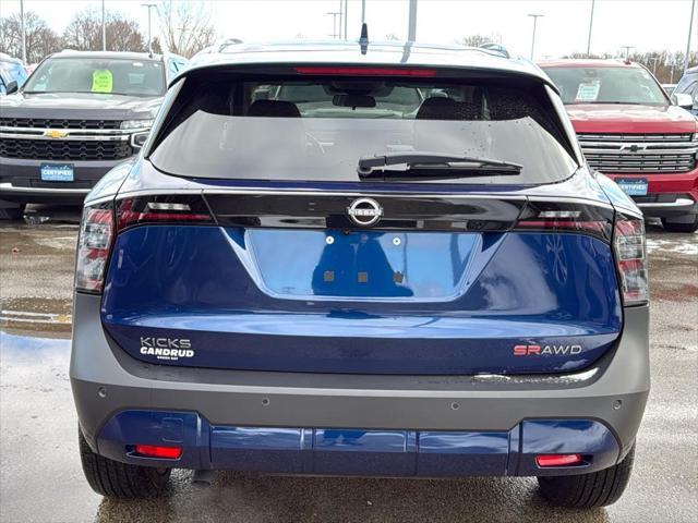 used 2025 Nissan Kicks car, priced at $30,690