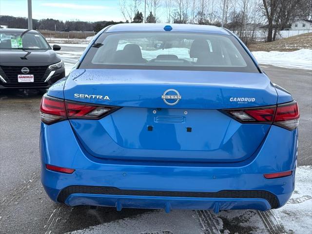 new 2025 Nissan Sentra car, priced at $23,729