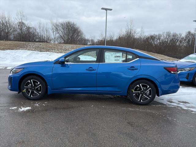 new 2025 Nissan Sentra car, priced at $23,729