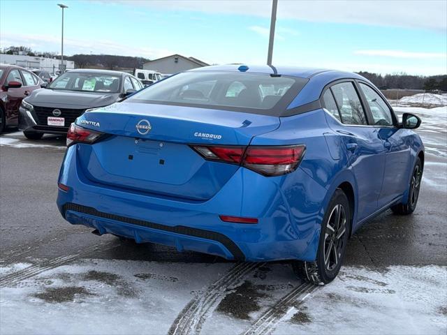 new 2025 Nissan Sentra car, priced at $23,729