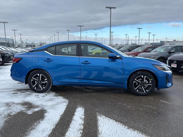 new 2025 Nissan Sentra car, priced at $23,729