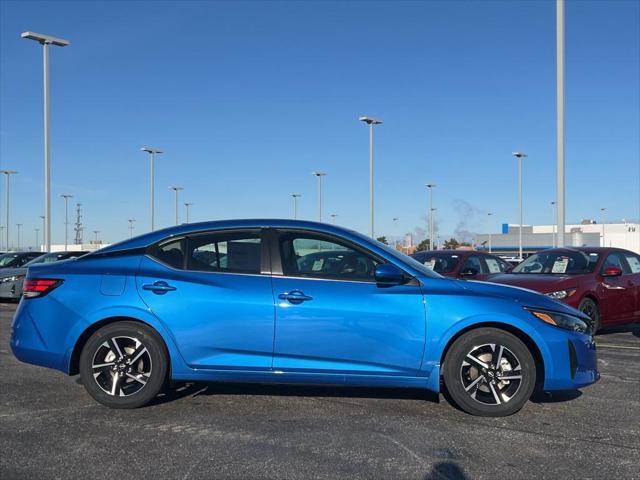 new 2025 Nissan Sentra car, priced at $23,899