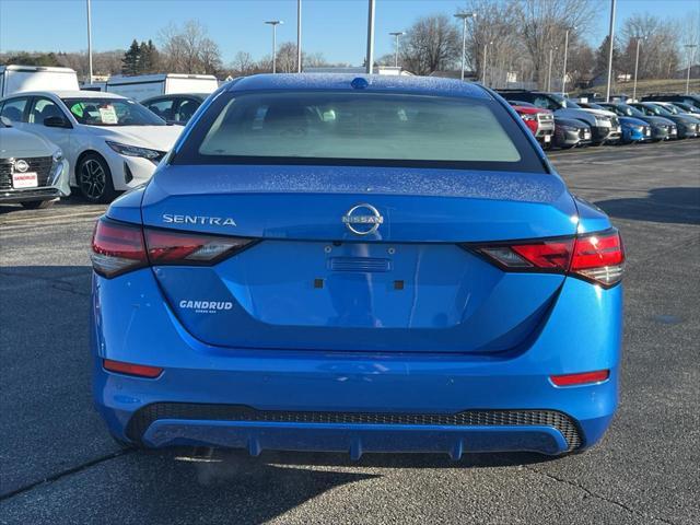 new 2025 Nissan Sentra car, priced at $23,899