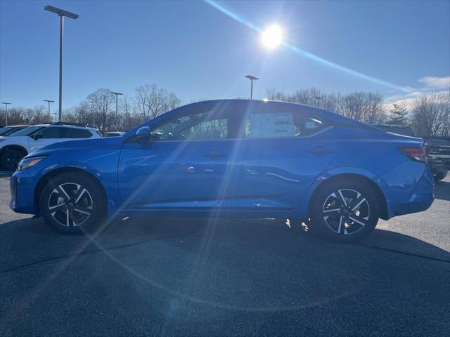 new 2025 Nissan Sentra car, priced at $23,899