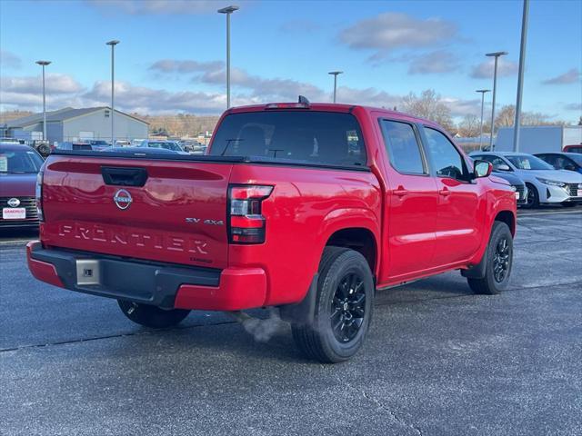 used 2023 Nissan Frontier car, priced at $30,990