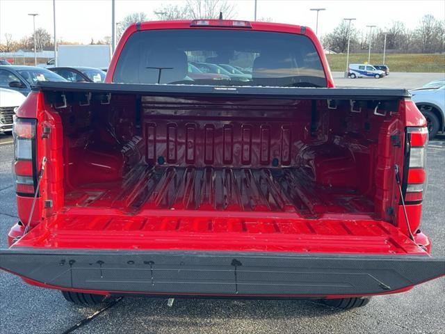 used 2023 Nissan Frontier car, priced at $30,990