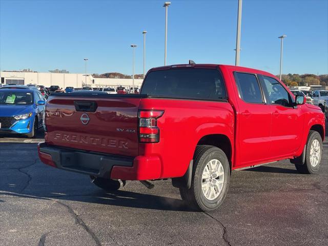 used 2023 Nissan Frontier car, priced at $31,590