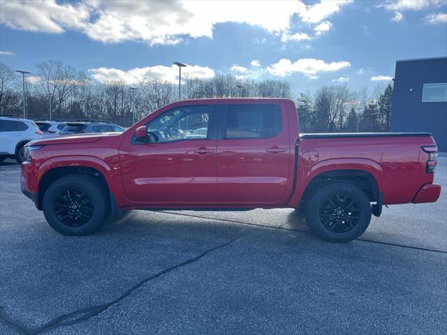 used 2023 Nissan Frontier car, priced at $30,990