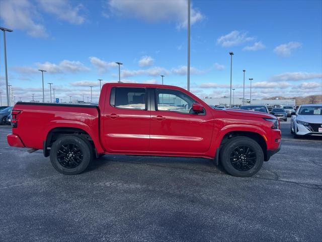 used 2023 Nissan Frontier car, priced at $30,990