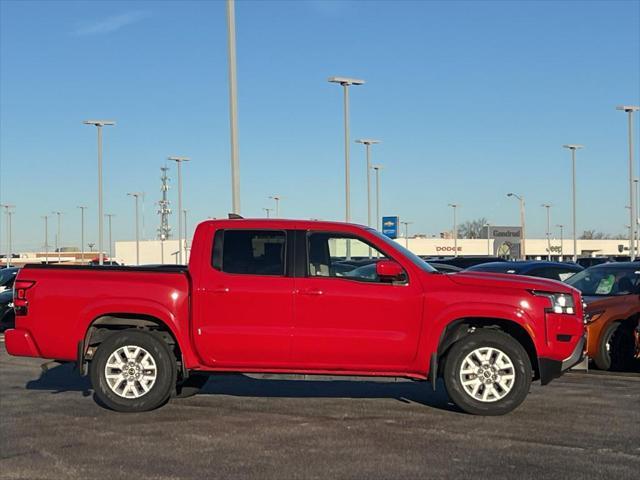 used 2023 Nissan Frontier car, priced at $31,590