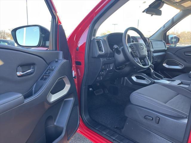 used 2023 Nissan Frontier car, priced at $31,590