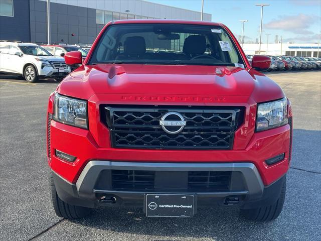 used 2023 Nissan Frontier car, priced at $30,990