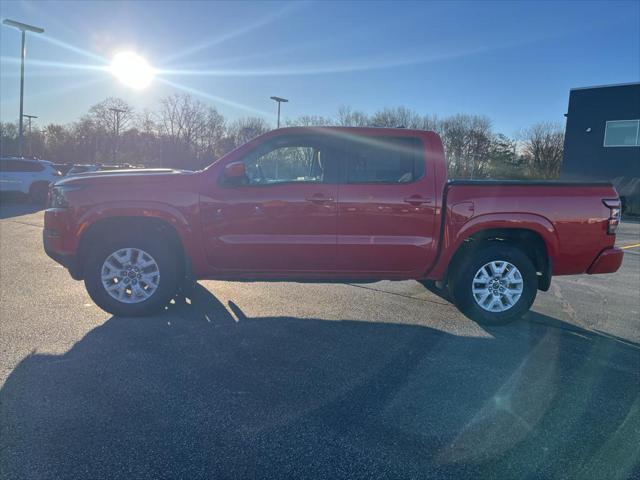 used 2023 Nissan Frontier car, priced at $31,590