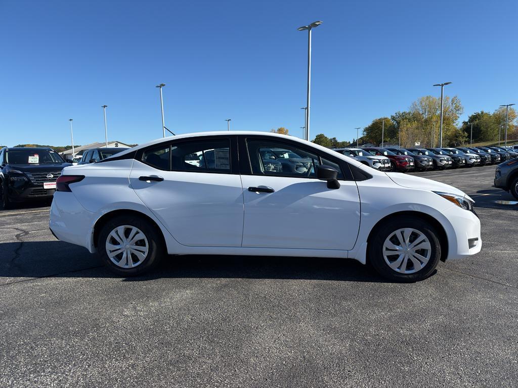 new 2025 Nissan Versa car, priced at $19,099