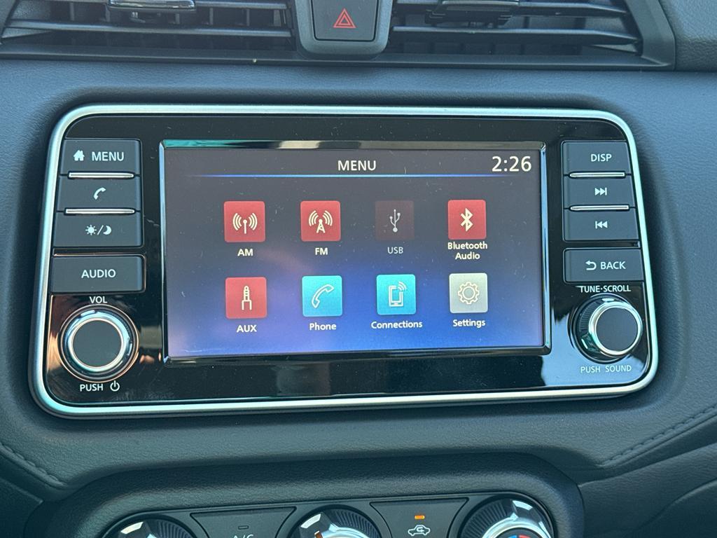 new 2025 Nissan Versa car, priced at $19,099