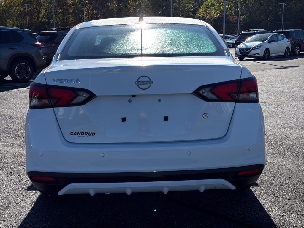 new 2025 Nissan Versa car, priced at $19,099