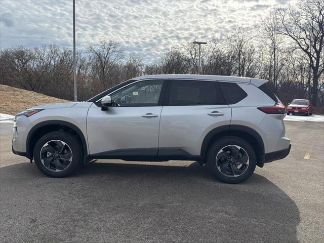 new 2025 Nissan Rogue car, priced at $33,086